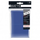 Ultra Pro Standard Card Sleeves Pro-Matte Blue Standard (100ct)